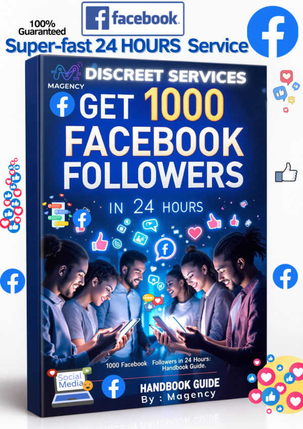 Facebook Follower Discreet Services
