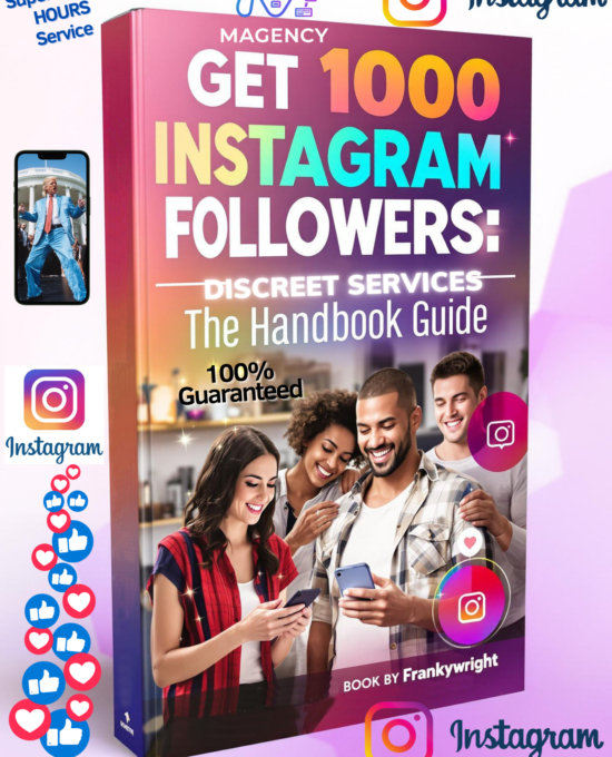 1K Insta Followers Discreet Services