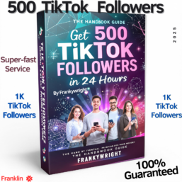 500 TikTok Followers