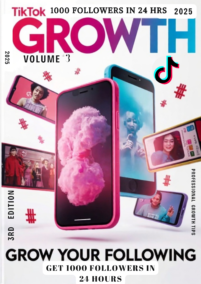 1000 TikTok Followers Discreet Services + Guide Book